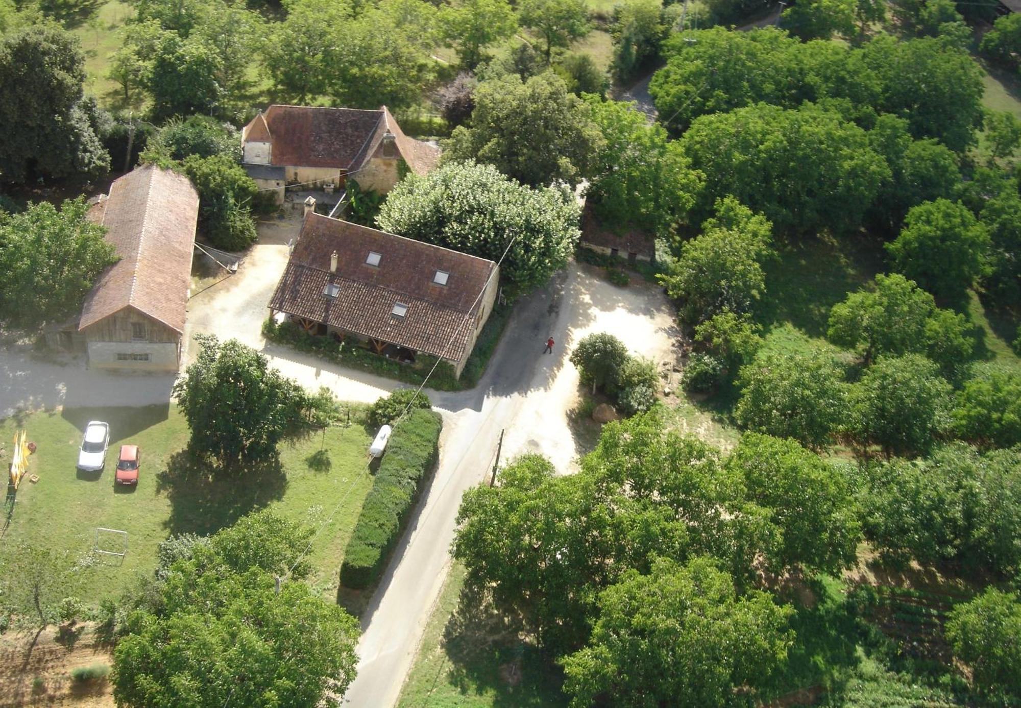 La Ferme De Maraval Bed & Breakfast Cénac-et-Saint-Julien Exterior photo