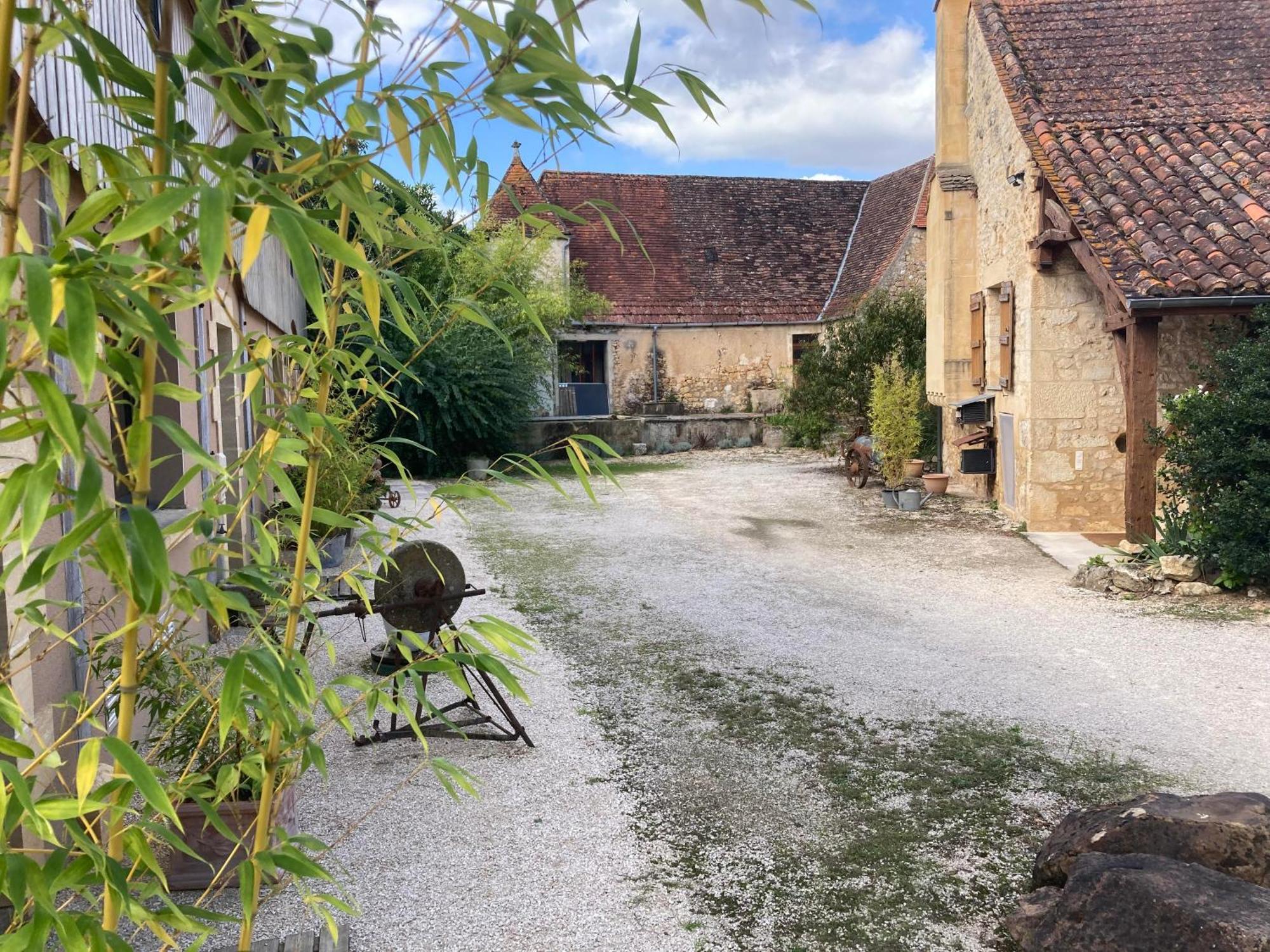 La Ferme De Maraval Bed & Breakfast Cénac-et-Saint-Julien Exterior photo